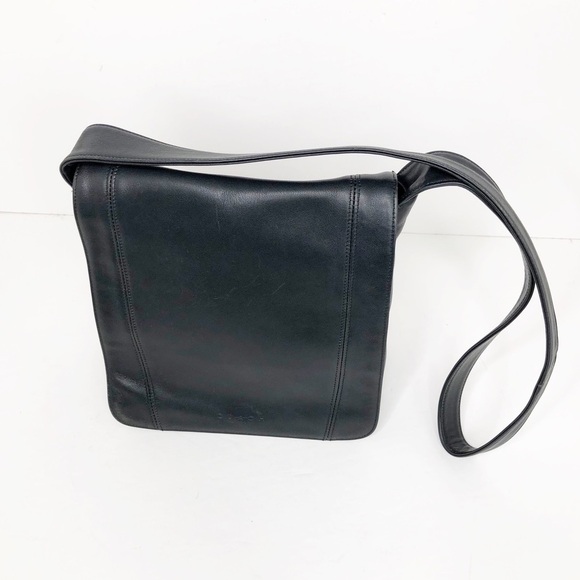 Coach 4183 vintage, black, leather Lexington shoulder bag - Picture 4 of 13